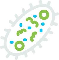 Bacteria Creative Icon Design vector