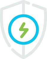 Protect Creative Icon Design vector