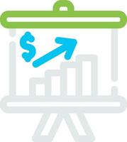 Presentation Creative Icon Design vector