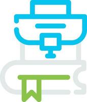 Learning Creative Icon Design vector