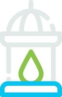 Lantern Creative Icon Design vector