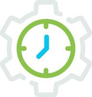 Time Management Creative Icon Design vector