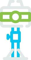 Camera Stand Creative Icon Design vector
