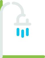 Shower Creative Icon Design vector