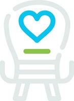 Chair Creative Icon Design vector