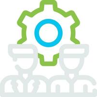 Line Different Color Design vector