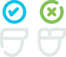Selection Creative Icon Design vector