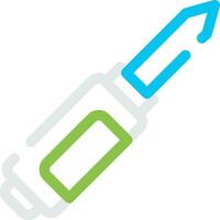 Screwdriver Creative Icon Design vector