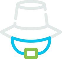 Hat Creative Icon Design vector