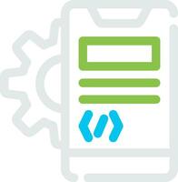 App Development Creative Icon Design vector