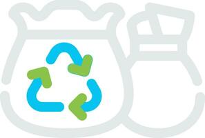 Garbage Creative Icon Design vector