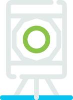 Theodolite Creative Icon Design vector