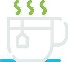 Hot Drink Creative Icon Design vector