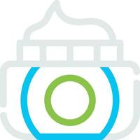 Mask Creative Icon Design vector