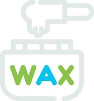 Wax Creative Icon Design vector