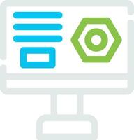 Cad Creative Icon Design vector