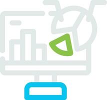 Data Analytics Creative Icon Design vector