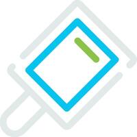 Cutting Board Creative Icon Design vector