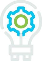 Idea Creative Icon Design vector