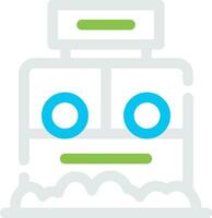 Ticket Box Creative Icon Design vector