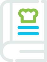 Recipes Creative Icon Design vector