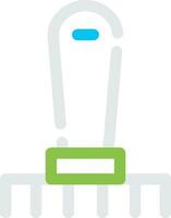 Pitchfork Creative Icon Design vector