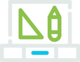 Laptop Creative Icon Design vector
