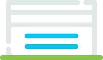 Line Different Color Design vector
