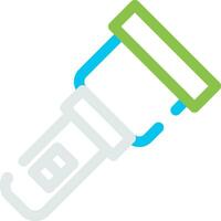 Flashlight Creative Icon Design vector