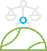 Global Laws Creative Icon Design vector