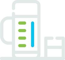 Thermos Creative Icon Design vector