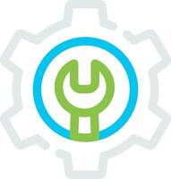 Engineering Creative Icon Design vector