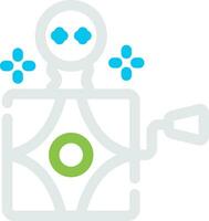 Line Different Color Design vector