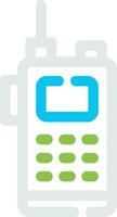 Telephone Creative Icon Design vector