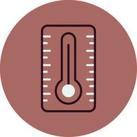 Thermometer Vector Icon