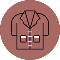 Lab Coat Vector Icon