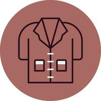 Lab Coat Vector Icon