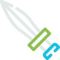 Sword Creative Icon Design vector