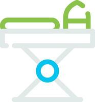 Iron Board Creative Icon Design vector
