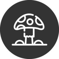 Mushroom Creative Icon Design vector