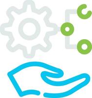Management Creative Icon Design vector