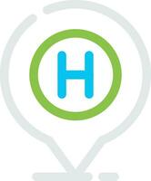 Location Creative Icon Design vector