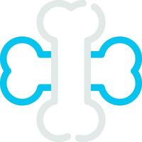 Bone Creative Icon Design vector