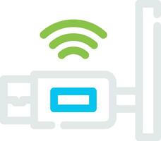 Wireless Creative Icon Design vector