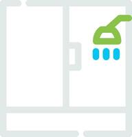 Shower Creative Icon Design vector