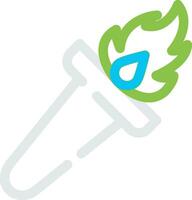 Torch Creative Icon Design vector