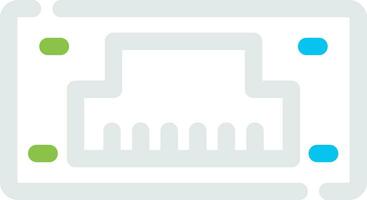 Hdmi Creative Icon Design vector