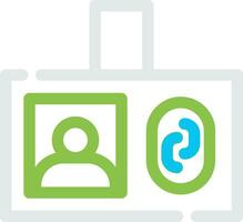 Smart Card Creative Icon Design vector