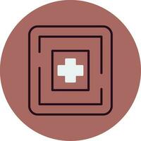 Hospital Vector Icon