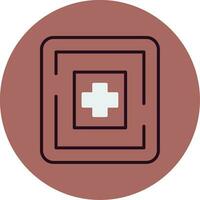 Hospital Vector Icon